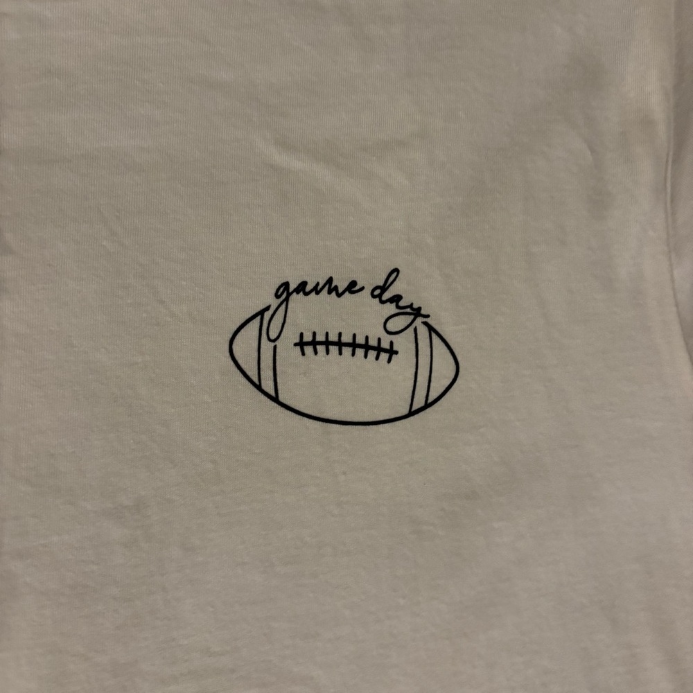 Football “Game Day” Short Sleeve Tee